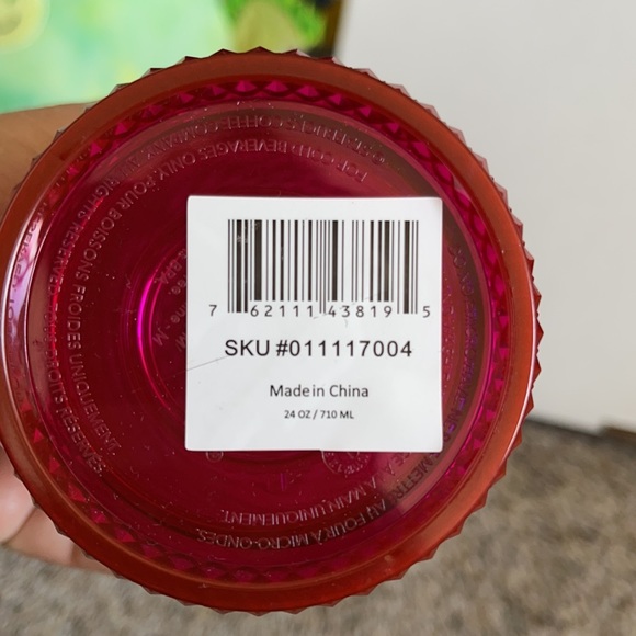 Bnwt Starbucks Mexico berry studded - Picture 2 of 2